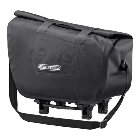 Ortlieb Bagagedragertas Trunk Bag RC Black 12L - Waterdicht