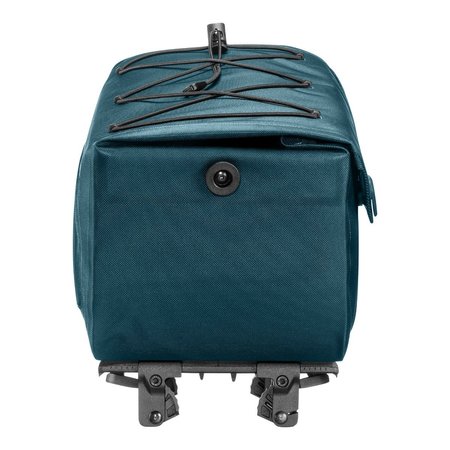 Ortlieb Bagagedragertas E-Trunk Petrol 10L