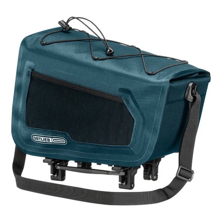 Ortlieb Bagagedragertas E-Trunk Petrol 10L