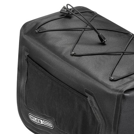 Ortlieb Bagagedragertas E-Trunk Black 10L