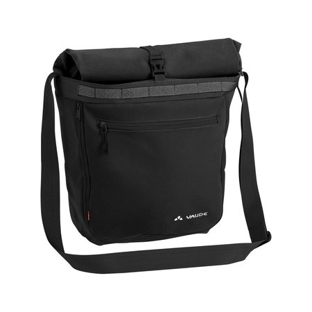 Vaude Enkele fietstas ShopAir Back 20+18L Black