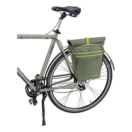 Vaude Enkele fietstas ExCycling Back 27+18L Black