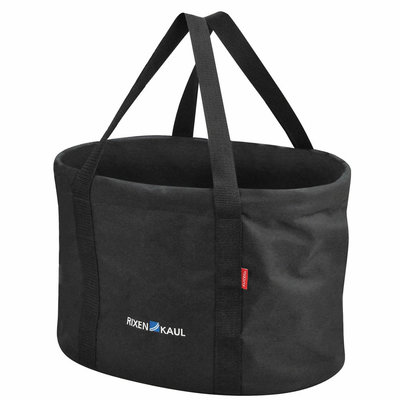 KLICKfix Stuurtas Shopper 24L Zwart