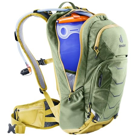 Deuter Rugzak Attack 16 Khaki/Turmeric