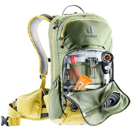 Deuter Rugzak Attack 16 Khaki/Turmeric