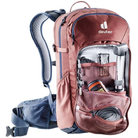 Deuter Rugzak Attack 20 Redwood/Marine