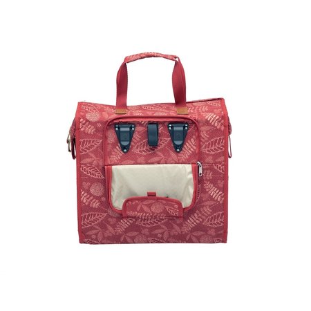 New Looxs Enkele fietstas Lilly Forest Red 18L