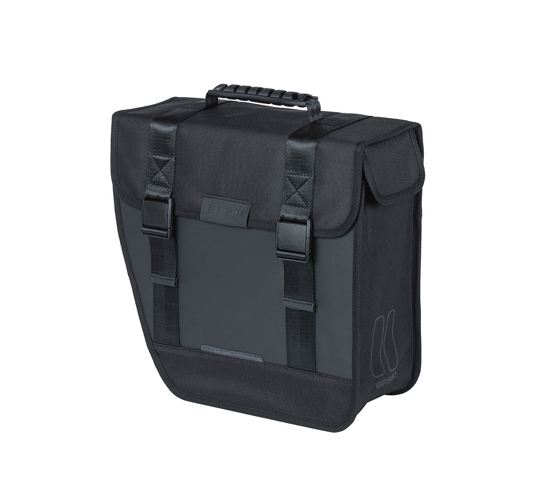 Enkele Fietstas Tour Waterproof 14L Zwart - Links