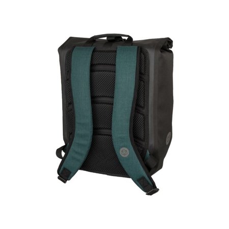 AGU Fietsrugzak Shelter Clean Large 21L Deep Teal - Waterdicht