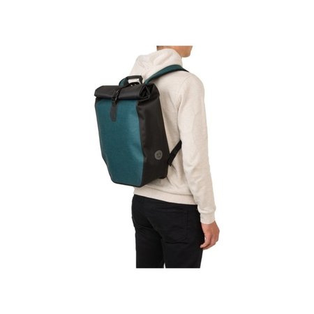 AGU Fietsrugzak Shelter Clean Large 21L Deep Teal - Waterdicht