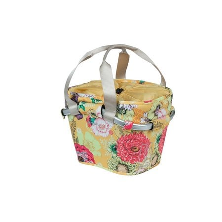 Basil Fietsmand Bloom Field Carry All Front KF 15L Geel