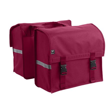 Willex Dubbele fietstas 7-Series Polyester 34L Rood