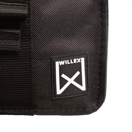 Willex Basic Dubbele Shopper XL 34L Zwart