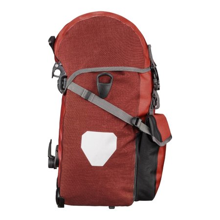 Ortlieb Bike-Packer Plus Salsa Red 42L - Set van twee tassen