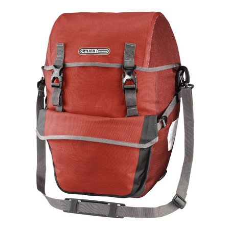 Ortlieb Bike-Packer Plus Salsa Red 42L - Set van twee tassen