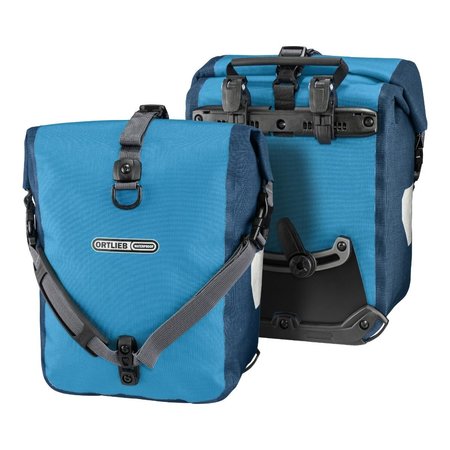 Ortlieb Sport-Roller Plus Dusk Blue 25L - Set van twee tassen