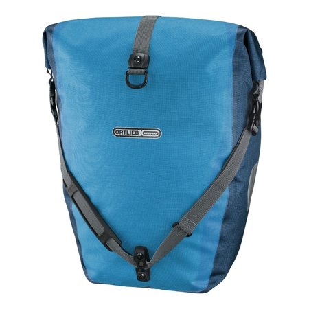 Ortlieb Back-Roller Plus QL 2.1 Dusk Blue 40L - Set van twee tassen