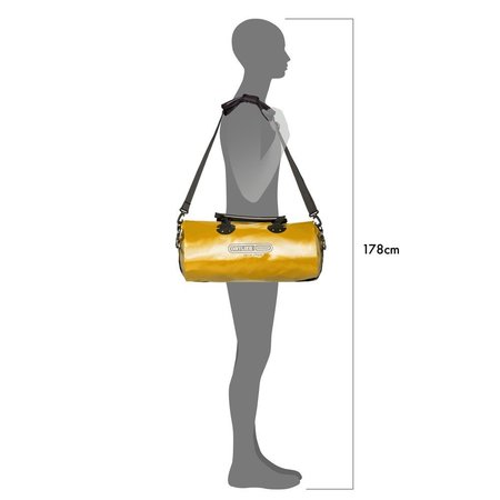 Ortlieb Reistas Rack-Pack Sunyellow 24L - Waterdicht