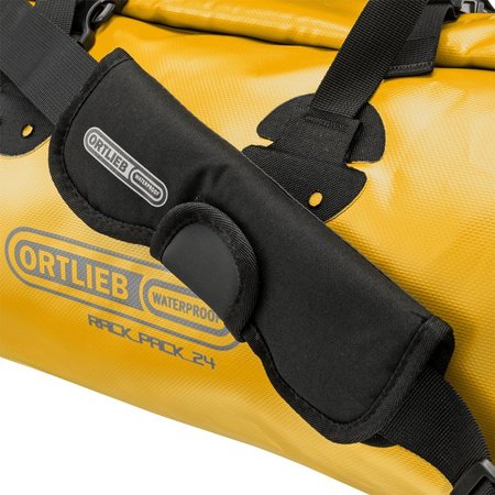 Ortlieb Reistas Rack-Pack Sunyellow 24L - Waterdicht