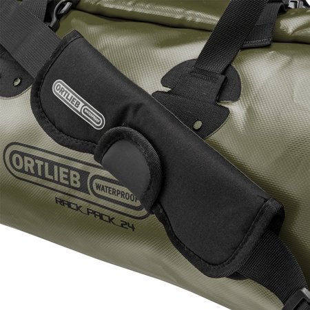 Ortlieb Reistas Rack-Pack Olive 24L - Waterdicht