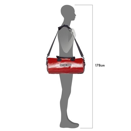 Ortlieb Reistas Rack-Pack Red 24L - Waterdicht