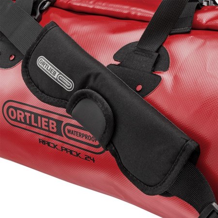 Ortlieb Reistas Rack-Pack Red 24L - Waterdicht