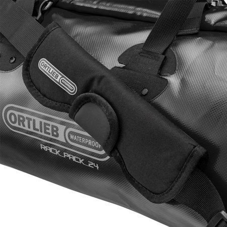 Ortlieb Reistas Rack-Pack Black 24L - Waterdicht