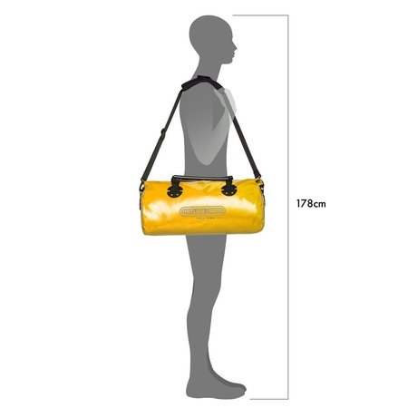 Ortlieb Reistas Rack-Pack Sunyellow 31L - Waterdicht