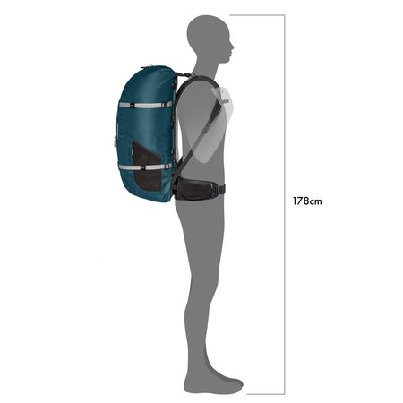 Ortlieb Rugzak Atrack Petrol 45L - Waterdicht