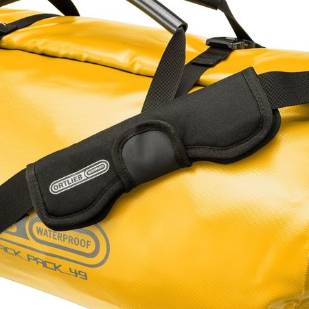 Ortlieb Reistas Rack-Pack Sunyellow 49L - Waterdicht