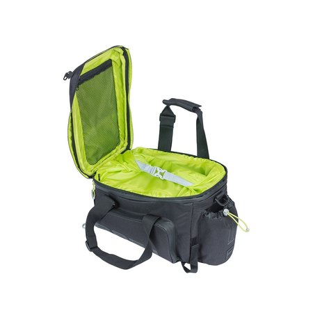 Basil Miles Trunkbag XL Pro 9-36L Bagagedragertas Black Lime