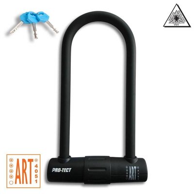 Pro-tect Beugelslot Kynite (320mm). Onbreekbaar slot met ART-4 keurmerk.