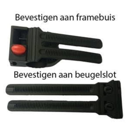 Pro-tect Beugelslot (320mm). Onbreekbaar slot met ART-4 keurmerk.