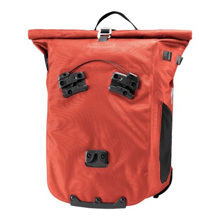 Ortlieb Enkele Fietstas en Rugtas Vario PS QL 3.1 Rooibos - 26L