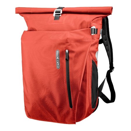 Ortlieb Enkele Fietstas en Rugtas Vario PS QL 3.1 Rooibos - 26L