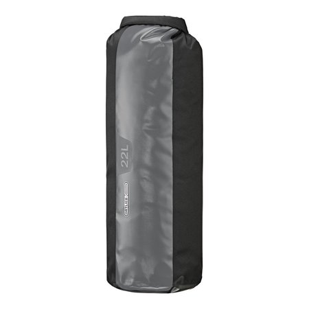 Ortlieb Dry-Bag PS490 Black-Grey 22L - Waterdicht