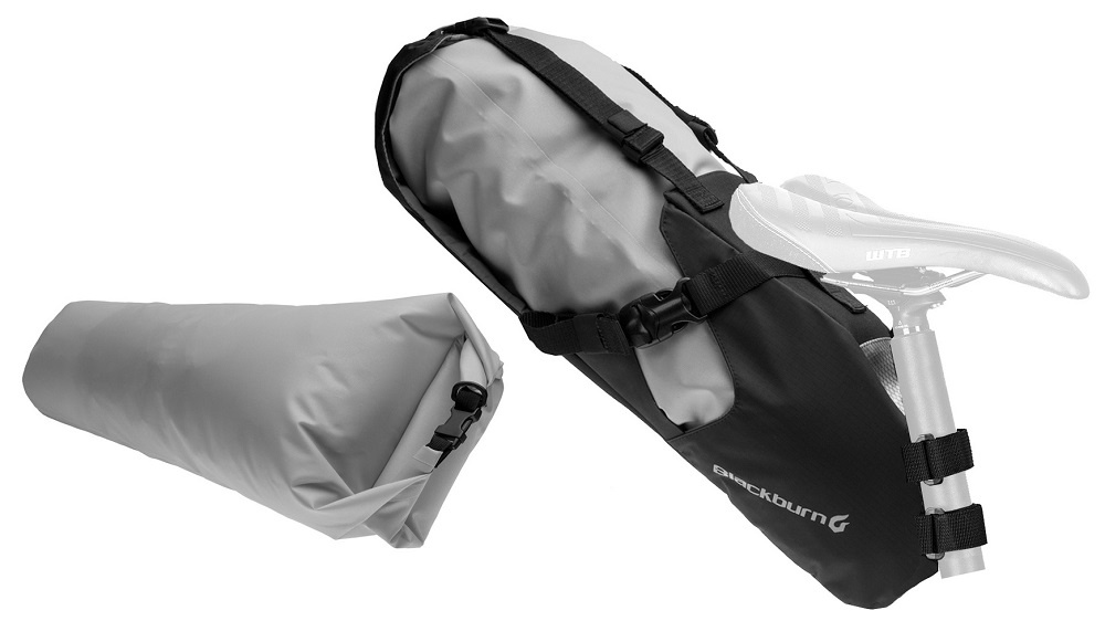 Zadeltas Outpost Seat Pack & Dry Bag