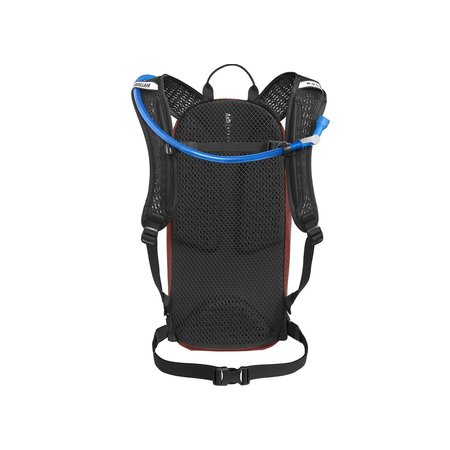 CamelBak Rugzak M.U.L.E. 12L Fired Brick/Black - met ingebouwd drinksysteem