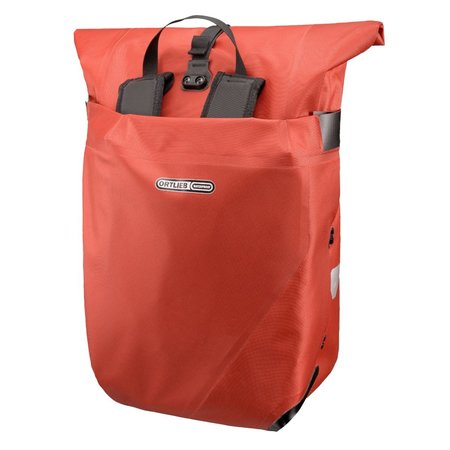 Ortlieb Enkele Fietstas en Rugtas Vario PS QL 2.1 Rooibos - 26L