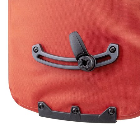 Ortlieb Enkele Fietstas en Rugtas Vario PS QL 2.1 Rooibos - 26L