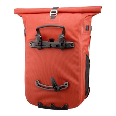 Ortlieb Enkele Fietstas en Rugtas Vario PS QL 2.1 Rooibos - 26L