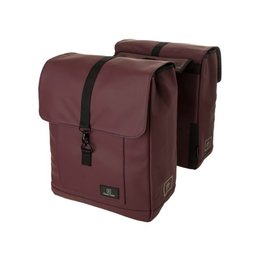 FastRider Dubbele fietstas Jaxx II 28L Aubergine