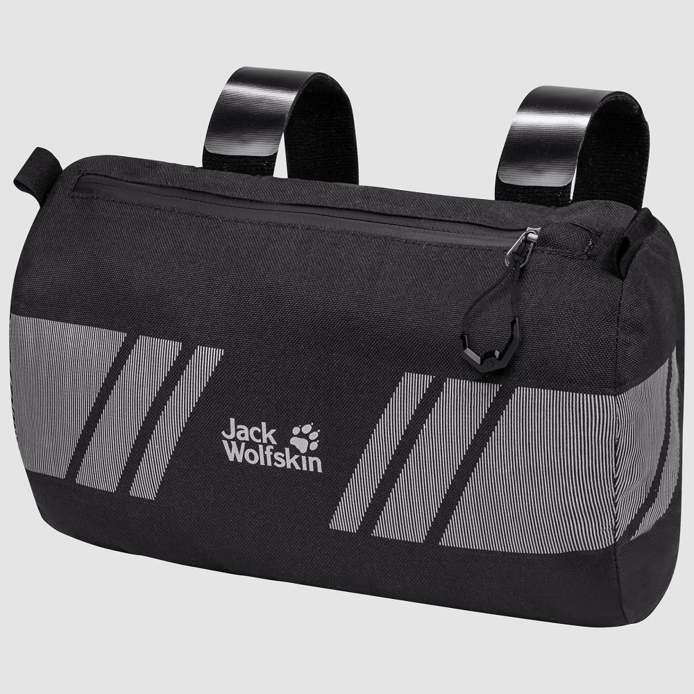 Image of Stuurtas Handlebar Bag 2in1 4L Flash Black