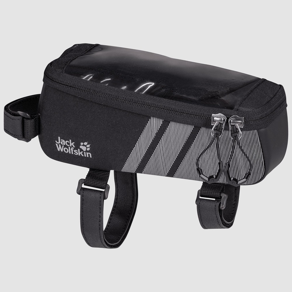 Image of Frametas Top Tube Bag 0,8L Flash Black