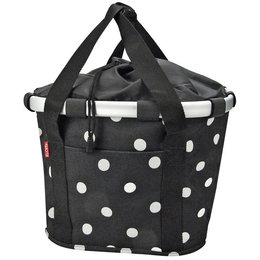 KLICKfix Reisenthel Bikebasket 15L Black Dots