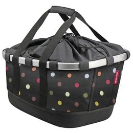 KLICKfix Reisenthel Bikebasket GT Racktime 21L Dots