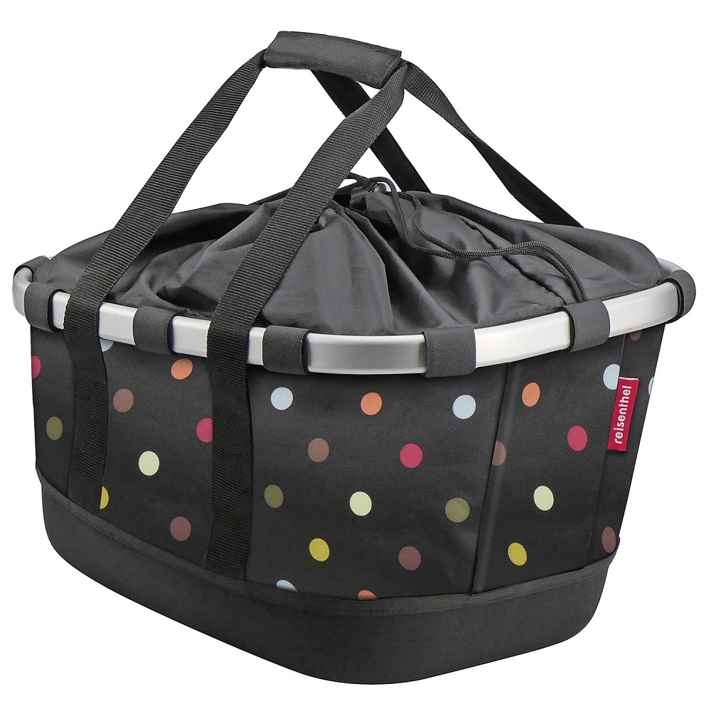 Reisenthel Bikebasket GT Racktime 21L Dots voor achterop