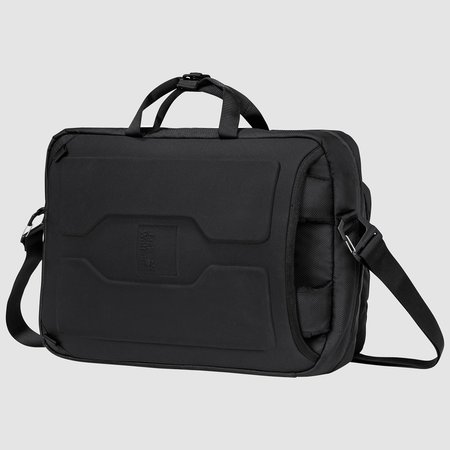 Jack Wolfskin Rugzak & Schoudertas New York 2in1 Flipbag 20L Ultra Black