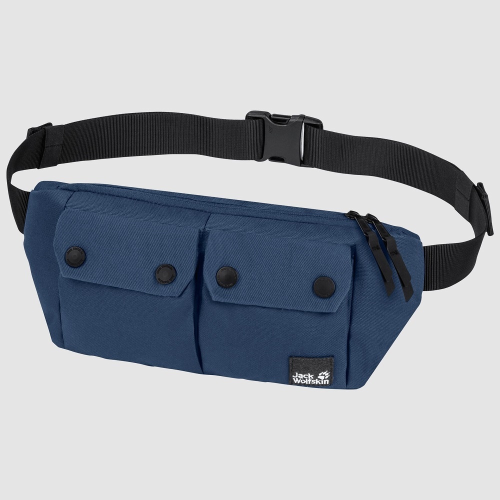 ramp maximaliseren hoorbaar Jack Wolfskin Heuptas Anchor 3L Dark Indigo | Heuptas en sling bag -  Fietstas.com