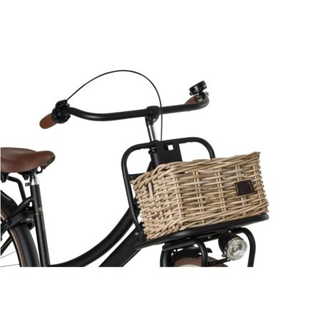 FastRider Fietsmand Zeno Rotan Small Naturel 8L